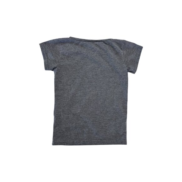 ATELIER BARN - BREATHE TS - 100% COTTON - GREY/BLUE - 4Y UNISEX - Picture 3 of 5
